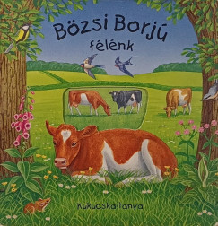 Bözsi borjú félénk