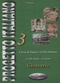 Telis Marin - Progetto Italiano 3. - Glossario