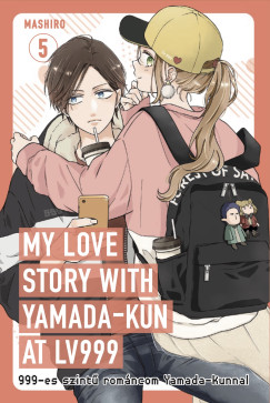 Mashiro - My love story with Yamada-kun at Lv999 5.