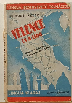 Honti Rezső - Velence és a lido