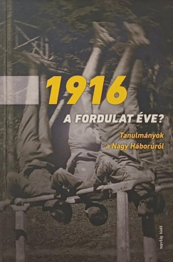 Egry Gbor  (Szerk.) - Kaba Eszter  (Szerk.) - 1916 - a fordulat ve?