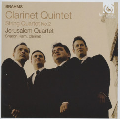 Brahms - Clarinet Quintet / String Quartet No.2 - CD