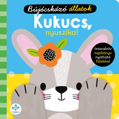 Amy McHugh - Kukucs, nyuszika! - Interaktív tapikönyv nyitható fülekkel