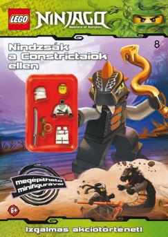 Lego 8. - Nindzsk a Constrictaiok ellen - Ninjago - Megpthet mesefigurval
