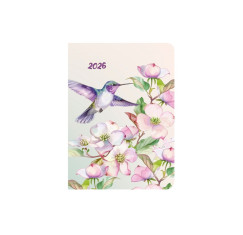 Flexi Kolibri - B6 heti naptr - 2026