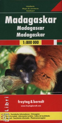 Madagaskar 1:800 000