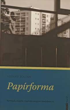 Sz�n�si Zolt�n - Pap�rforma