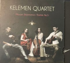 Mozart Dissonance / Bartók: No.5 - CD