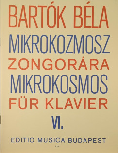 Bart�k B�la - Mikrokozmosz zongor�ra - Mikrokosmos f�r Klavier VI.