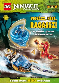 Lego 3. - Vigyzz, ksz, ragassz! - A stt jslat