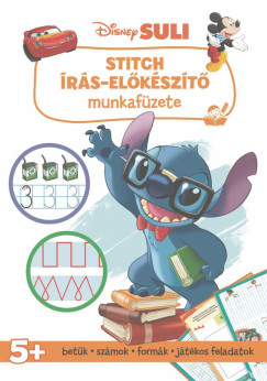 Disney Suli - Stitch �r�sel�k�sz�t� munkaf�zete