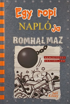 Jeff Kinney - Egy ropi naplja 14.