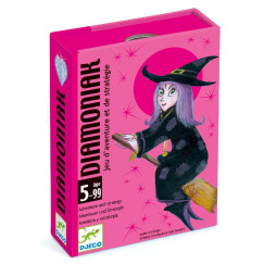 Tündérek és Boszorkányok (DJECO, Diamoniak, 55 db lap)