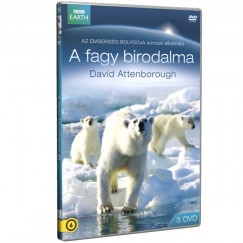 David Attenborough - A fagy birodalma 3. - DVD