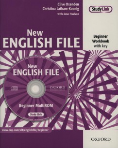 Jane Hudson - Christina Latham-Koenig - Clive Oxenden - New English File Beginner - Workbook