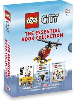 Lego City - The Essential Book Collection