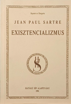 Jean-Paul Sartre - Exisztencializmus
