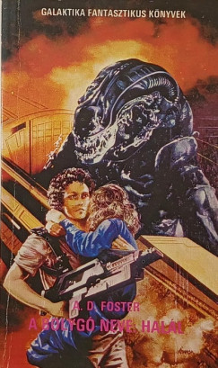 Alan Dean Foster - A bolyg� neve: Hal�l