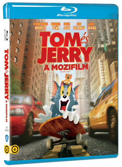 Film: Tom és Jerry - A mozifilm (2021) - Blu-ray (Tim Story)