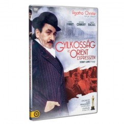 Agatha Christie - Sidney Lumet - Gyilkosság az Orient Expresszen - DVD