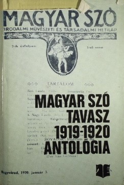 Magyar Sz antolgia 1919-1920