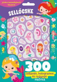Sellcske - 300 csillml, hologramos s ragyog matricval