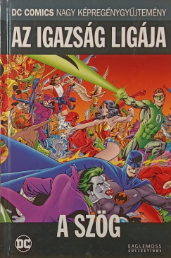 Alan Davis - Az igazsg ligja- A szg