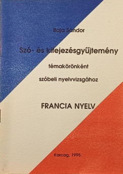 Baja S�ndor - Sz�- �s kifejez�sgy�jtem�ny