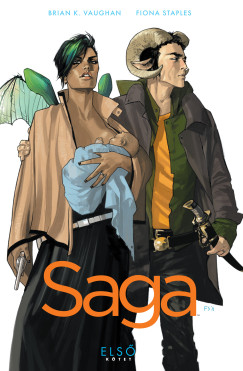 Brian K. Vaughan - Saga - Els ktet