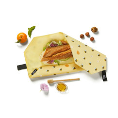 Roll'eat BR-Anbe Boc'n'Roll �llatok M�hecske Szendvics csomagol�s �jrahaszn�lhat�
