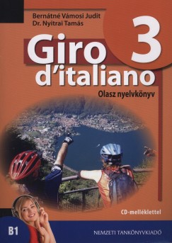 Bernátné Vámosi Judit - Nyitrai Tamás - Giro d'italiano 3. - CD-melléklettel