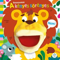 A kényes sörényes - Kézbábos lapozó