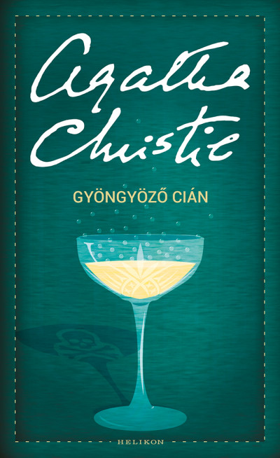 Agatha Christie - Gyöngyözõ cián