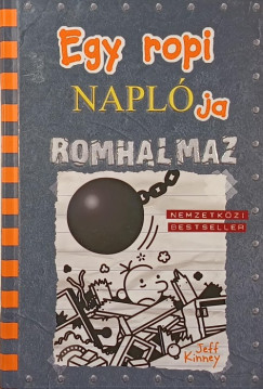 Jeff Kinney - Romhalmaz