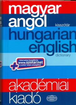 Cs�bi Szilvia   (Szerk.) - Magyar - Angol kissz�t�r + net