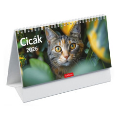 Cick - asztali naptr 24x12,8 cm - 2026