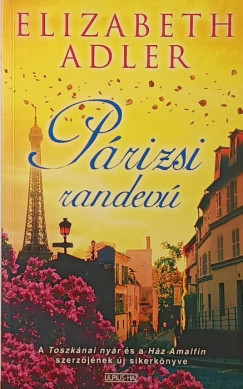 Elizabeth Adler - P�rizsi randev�