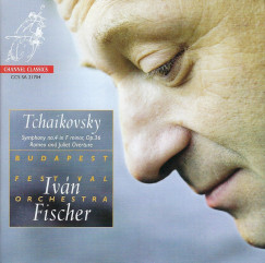 Symphony No.4 In F Minor, Op.36 - Romeo And Juliet Overture - SA CD