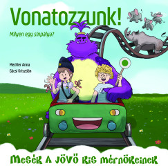 Mechler Anna - Vonatozzunk! - Milyen egy sínpálya?