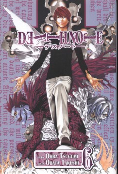 Ohba Tsugumi - Death Note 6. - Csere