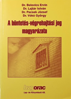 Büntetés-végrehajtási jog kézikönyve