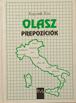 Kupcsik Éva - Olasz prepozíciók