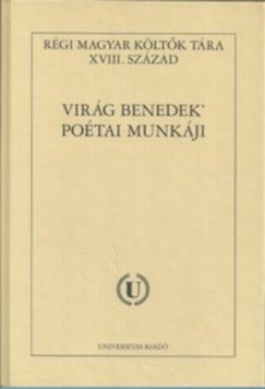 Virg Benedek - Porkolb Tibor   (Szerk.) - Virg Benedek potai munkji
