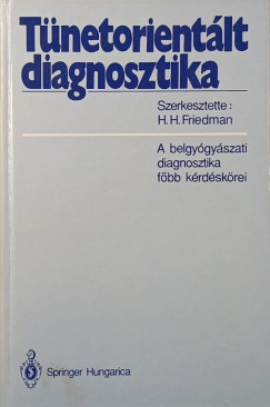 H. Harold Friedman - Tnetorientlt diagnosztika