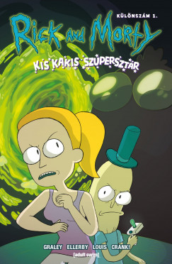 Sarah Graley - Rick and Morty - Kis kakis szupersztr