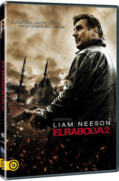 Olivier Megaton - Elrabolva 2 - DVD