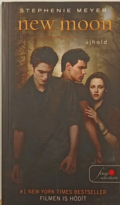 Stephenie Meyer - New Moon - jhold