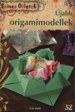 Bark Magdolna   (sszell.) - jabb origamimodellek