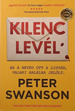 Peter Swanson - Kilenc lev�l