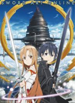 Sword art Online: Asuna �s Kirito poszter
